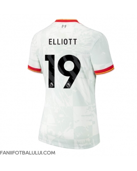 Liverpool Harvey Elliott #19 Tricou Fotbal Replică 2024-25 Femei Treilea